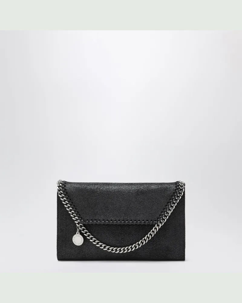 Stella McCartney Falabella Portemonnaie-Umhängetasche in Schwarz Black