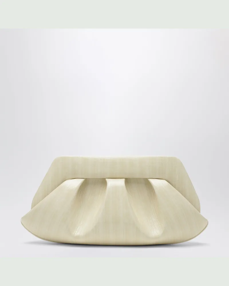 THEMOIRÈ Emera Clutch in hellem Beige Beige