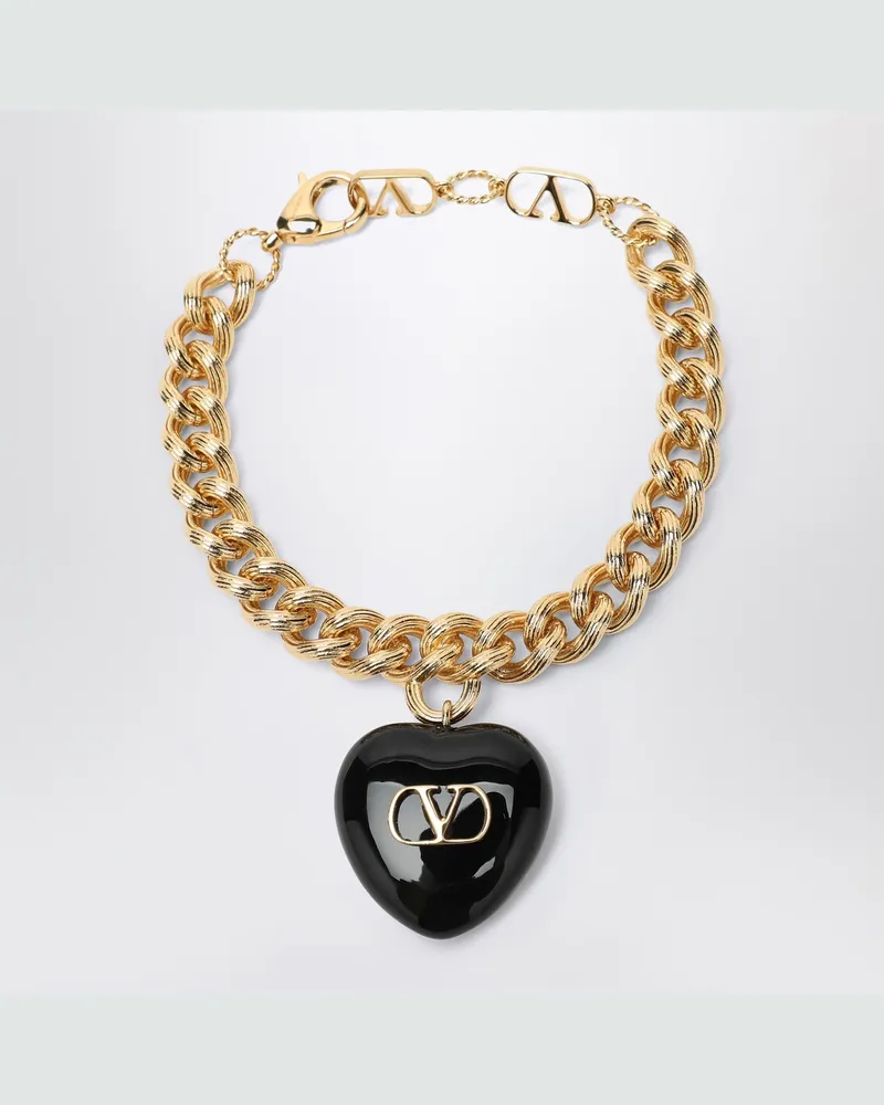 Valentino Garavani Coer Royal Armband goldfarben aus Metall Metal