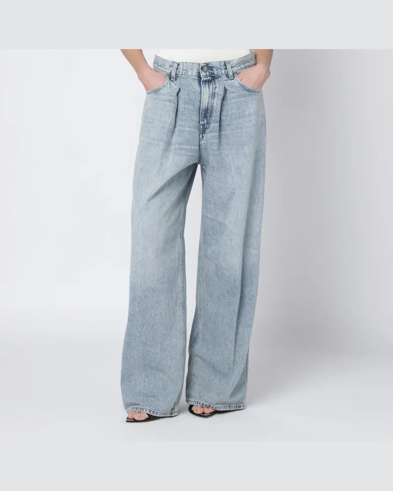 Haikure Candy-Jeans mit weitem Bein Blau