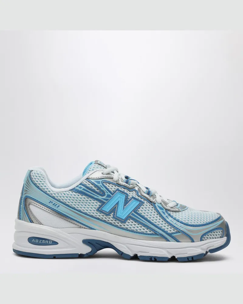 New Balance Sneaker 740 Blue Agate/White/Sky Blue Blue