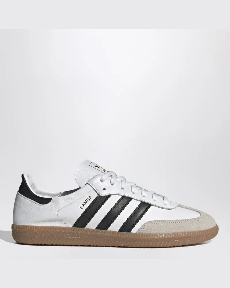 adidas Sneaker Samba Decon Cloud White/Core Black/Grey One Weiß