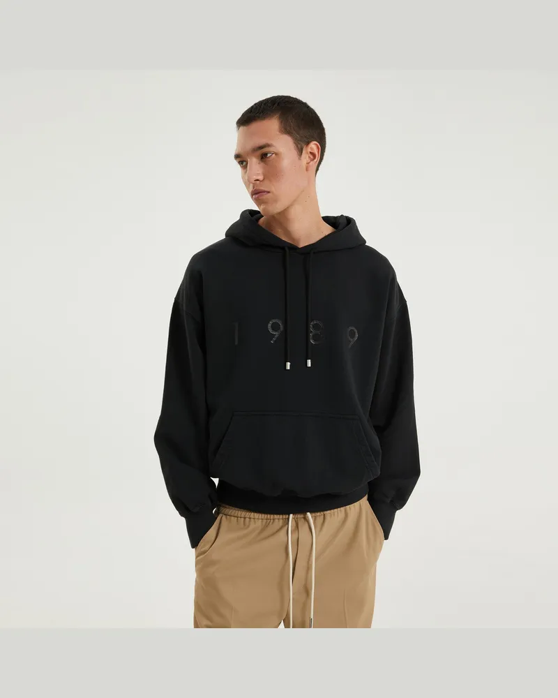 1989 STUDIO 1989 Logo Hoodie Schwarz Black