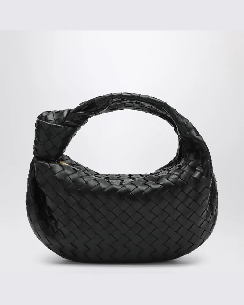 Bottega Veneta Jodie Tasche klein schwarz Schwarz