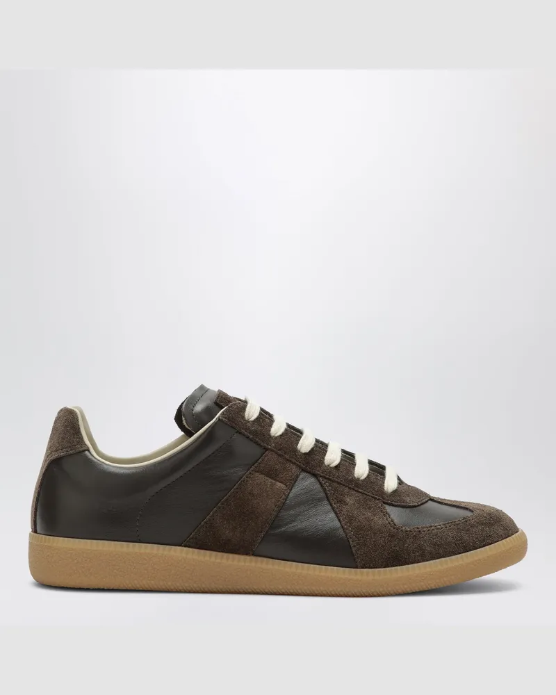 Maison Margiela Braune Replica Sneakers Brown