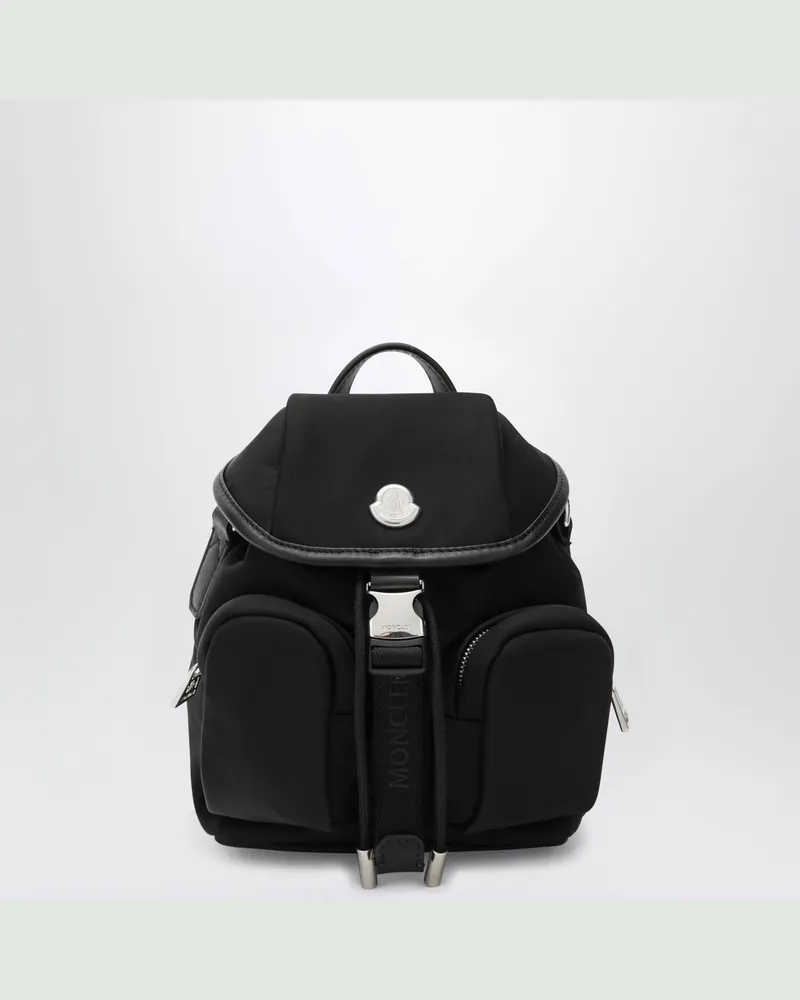 Moncler Mini-Umhängetasche Trick aus Nylon in Schwarz Black