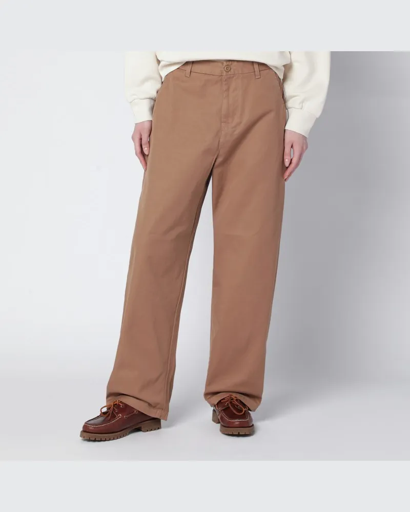 Carhartt WIP Brady Pant in Peanut Beige