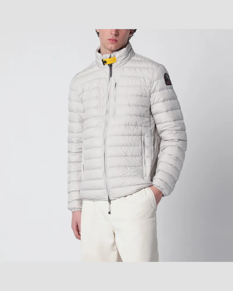 Parajumpers Kurze gesteppte Daunenjacke Ugo in Pelican 