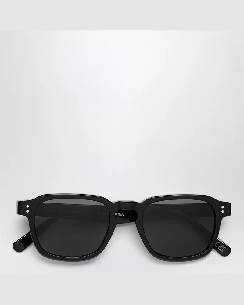 RETROSUPERFUTURE Schwarze Sonnenbrille Luce Black