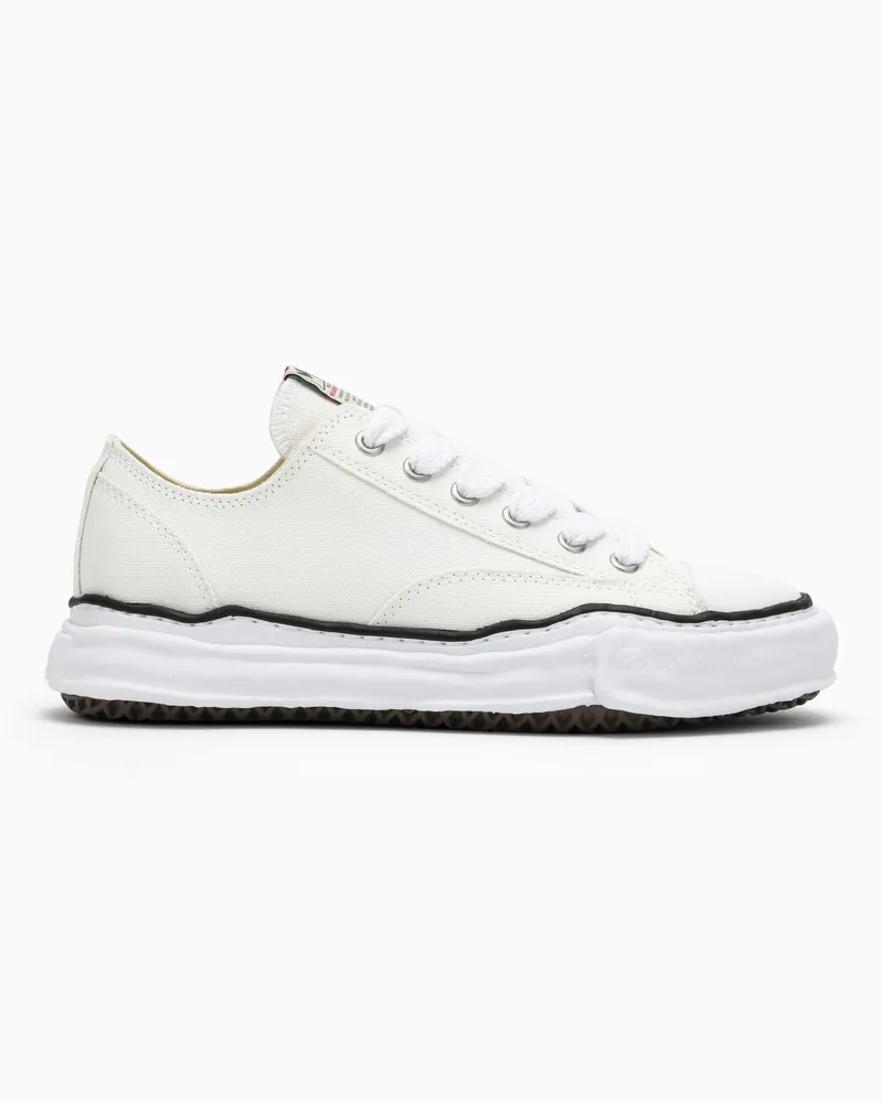 MIHARAYASUHIRO Peterson Low weißer Canvas-Sneakers White