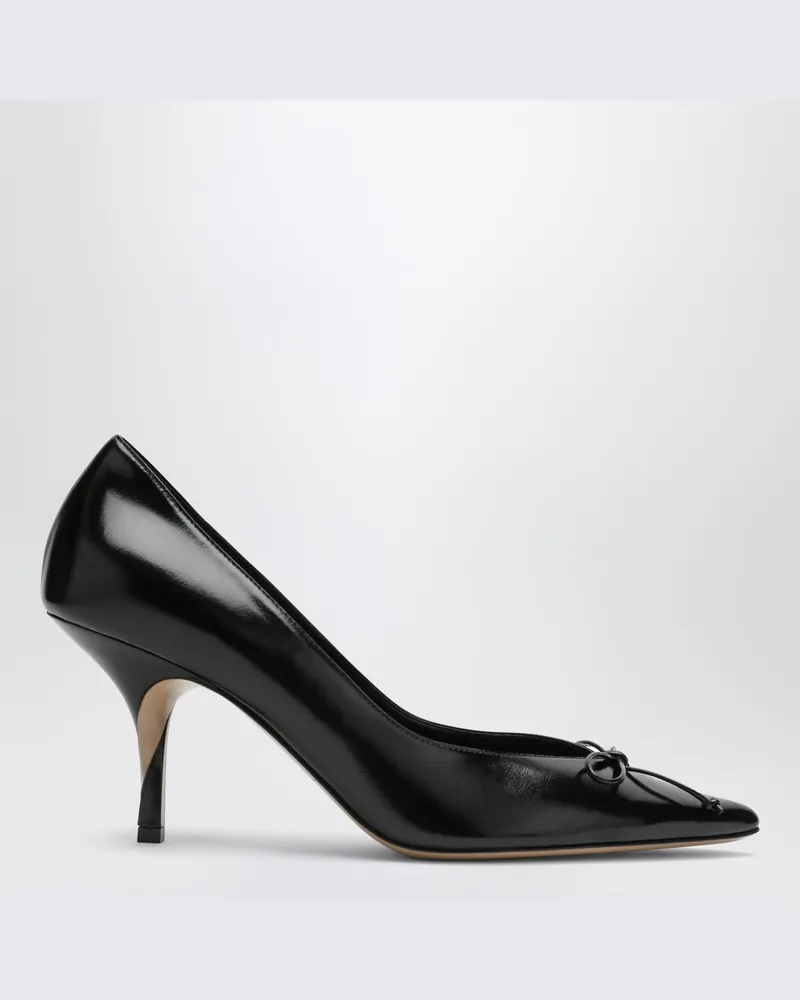 Jacquemus Schwarze Tourni-Pumps Schwarz