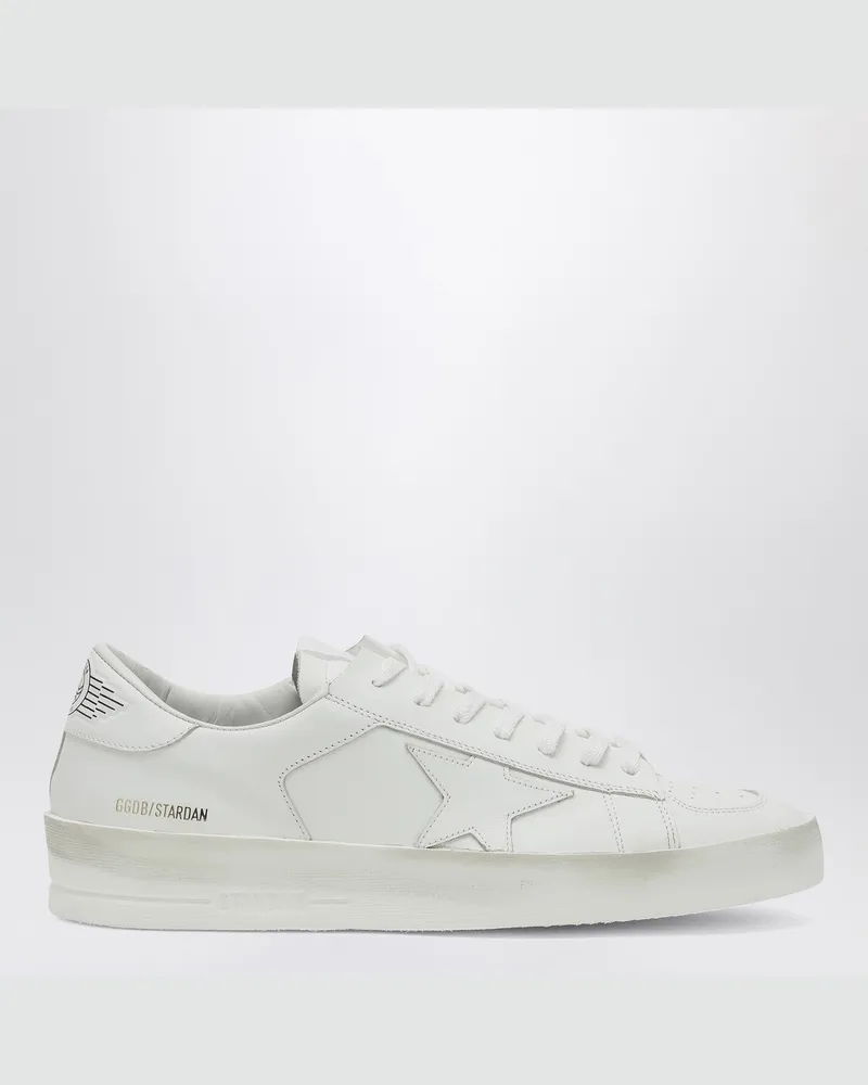 Golden Goose Weiße Stardan Sneaker 