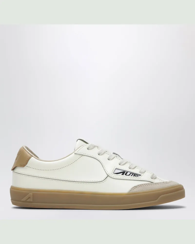AUTRY Windscape Low Sneaker weiß/hellbeige Beige
