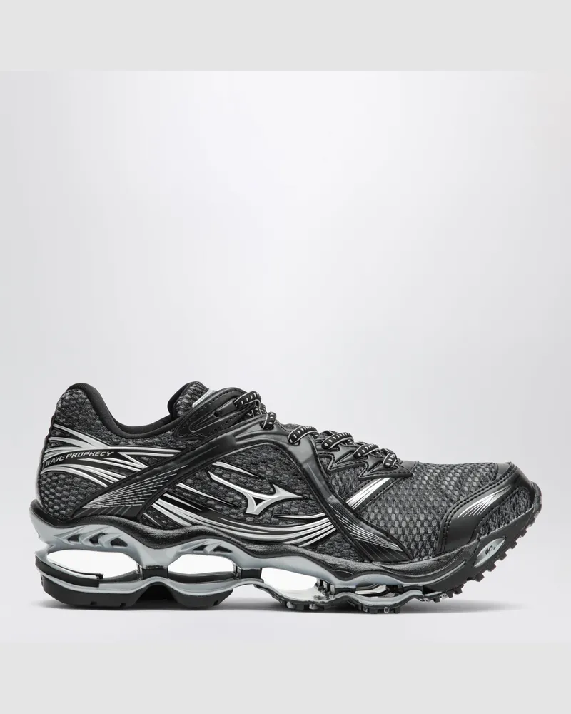 Mizuno Sneakers Wave Prophecy 1 Iron Gate/Silver/Black Multicolor