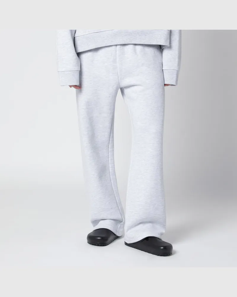 Entire Studios Graue Baumwoll-Jogginghose Grey