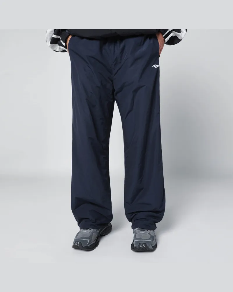 Balenciaga Wendbare Jogginghose aus Baumwollmischung 