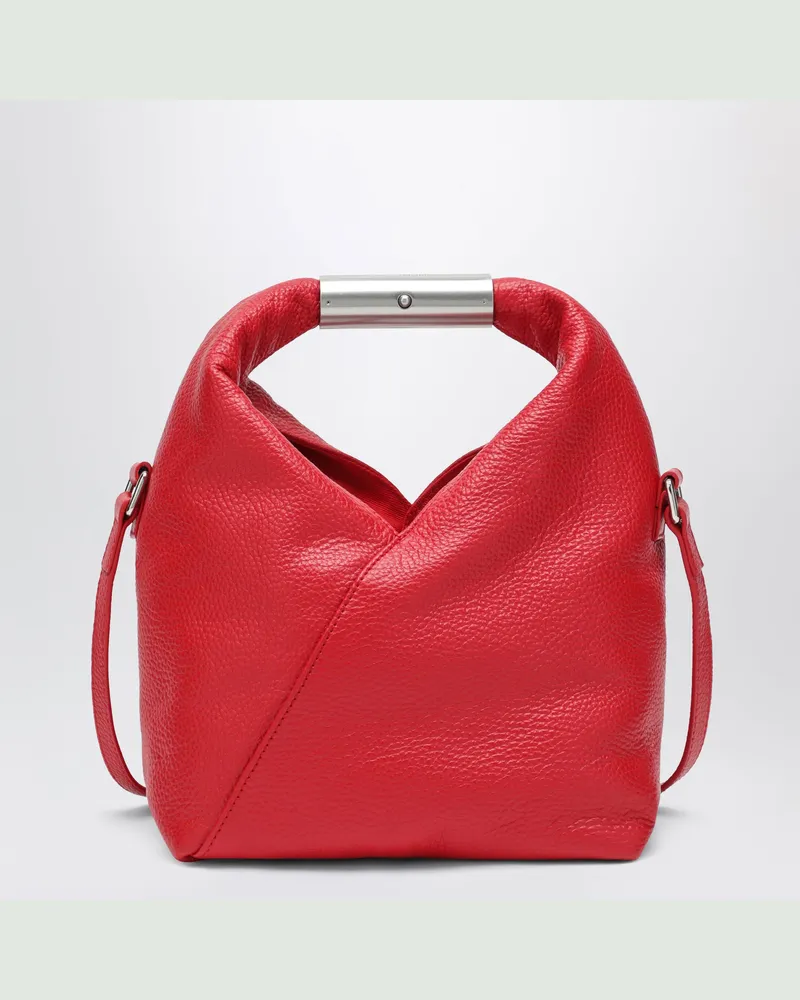 Maison Margiela Rote Japanese Bag Jewel Handle Red