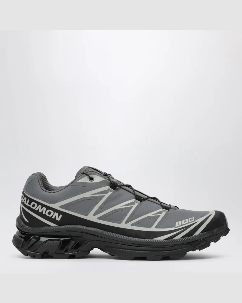 Salomon XT-6 Protective Castlerock ripstop sneakers Grey