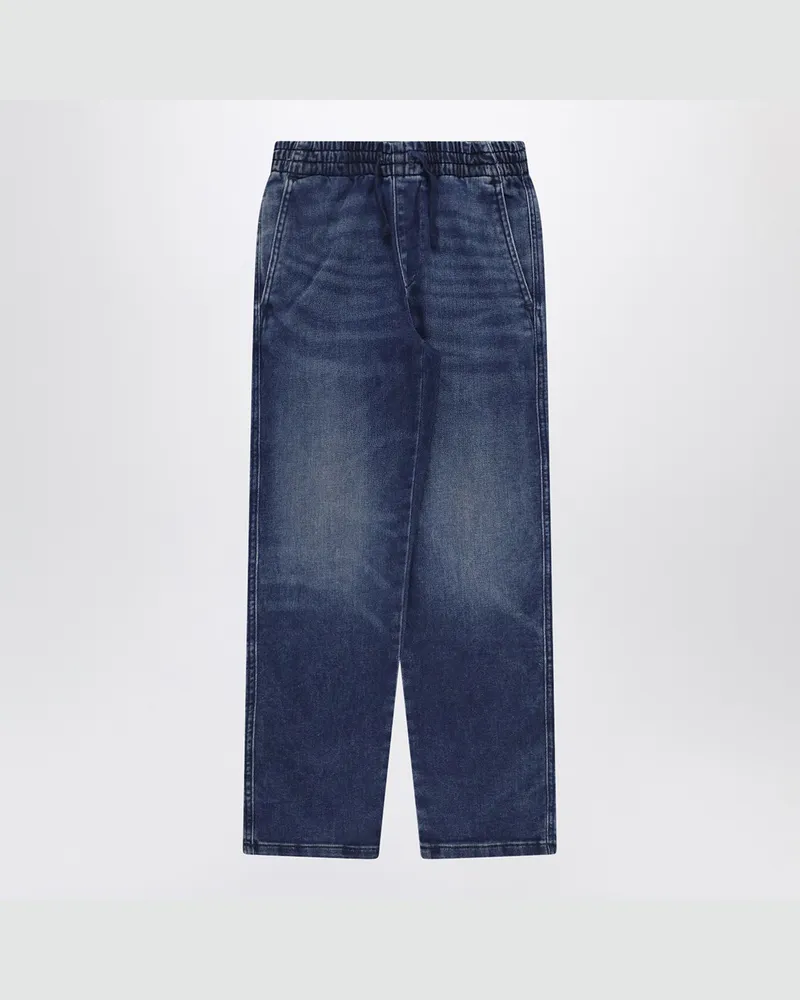 Ralph Lauren Blau ausgewaschene Denim-Jeans 