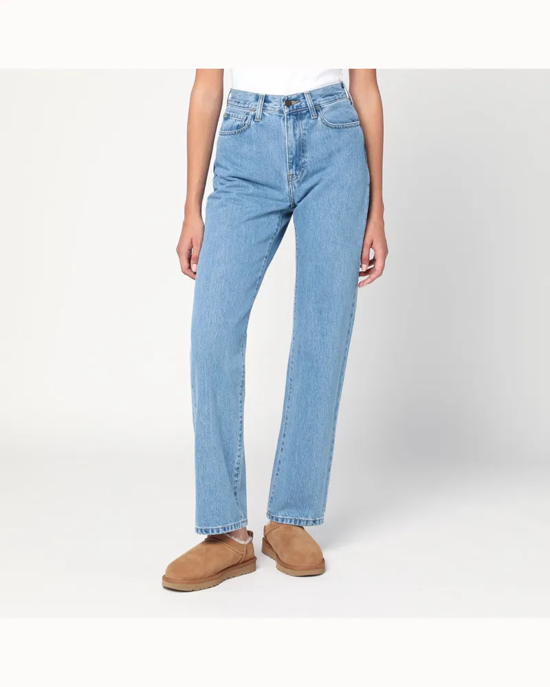 Carhartt WIP Noxon Hose aus blauem Denim Blue