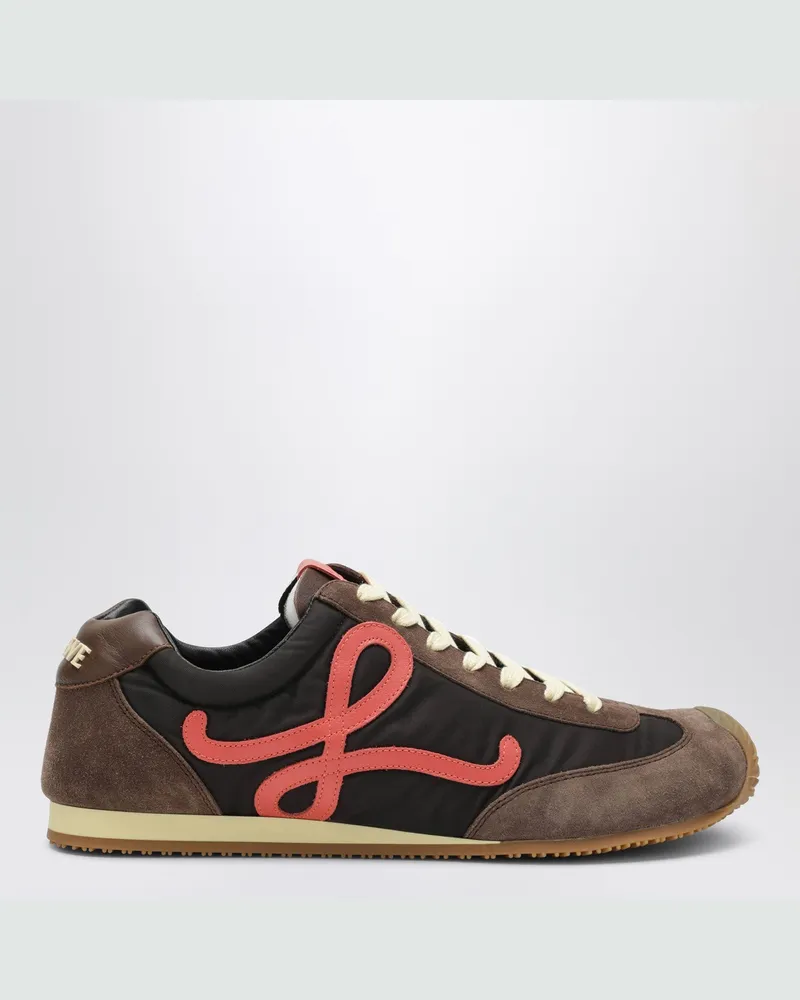 Loewe Ballet Runner 2.0 Sneaker in Braun/Coral Brown