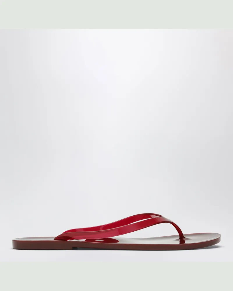 Christopher Esber Amaretto Jo flip-flop sandals Red