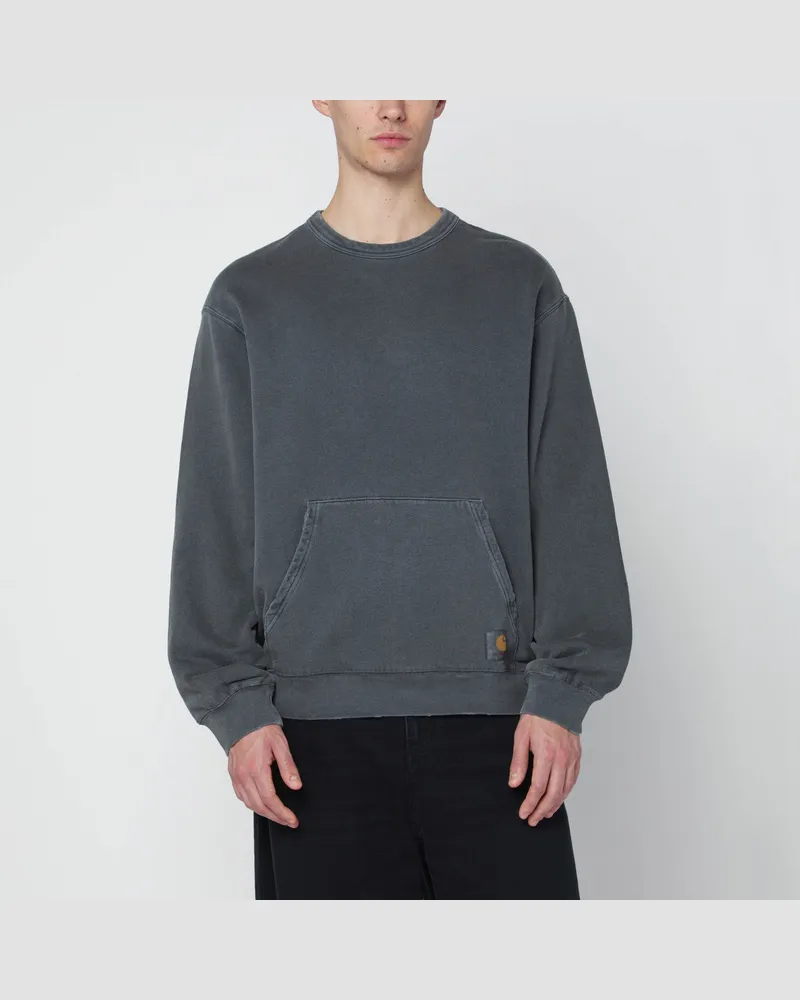 Carhartt WIP Torion Sweatshirt Black/Grind washed Black