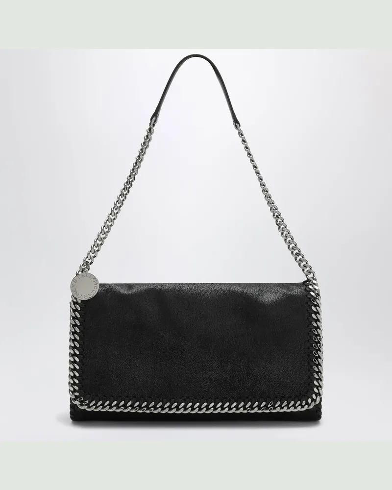 Stella McCartney Schwarze Falabella Messenger Bag Black