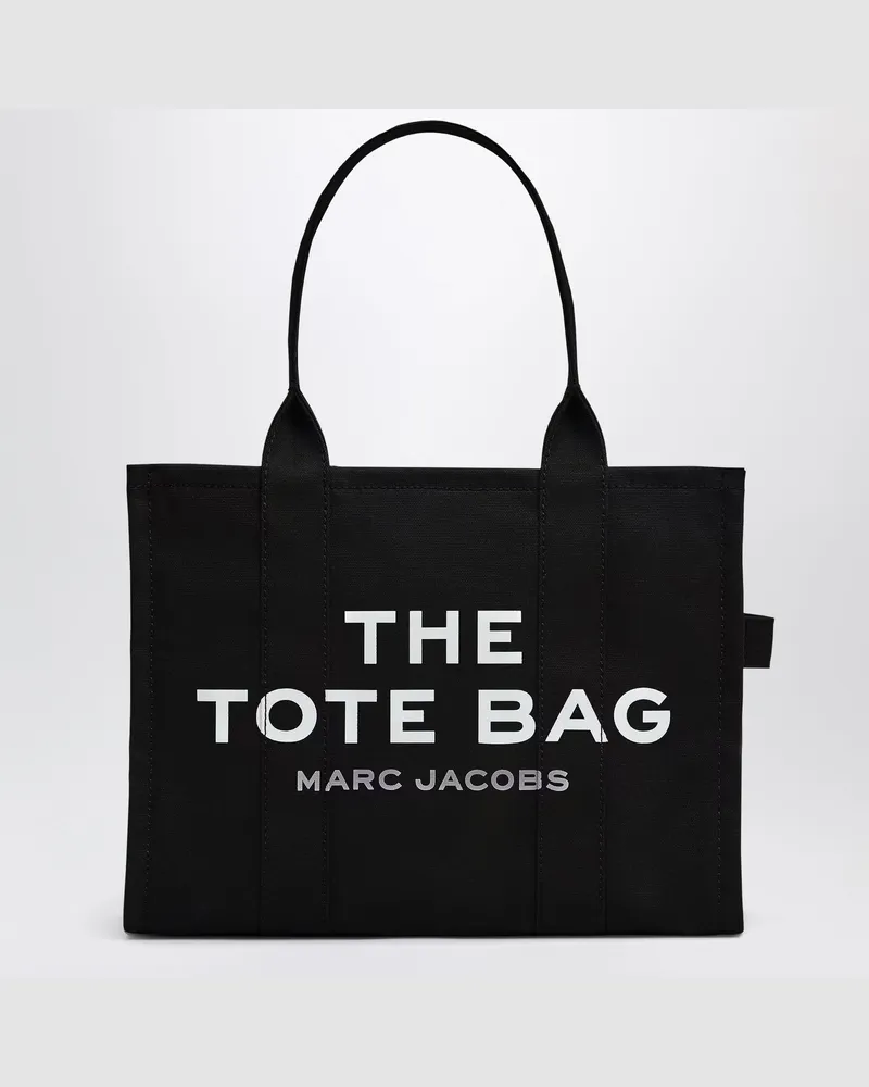Marc Jacobs Schwarze Tote-Bag Large aus Canvas Black