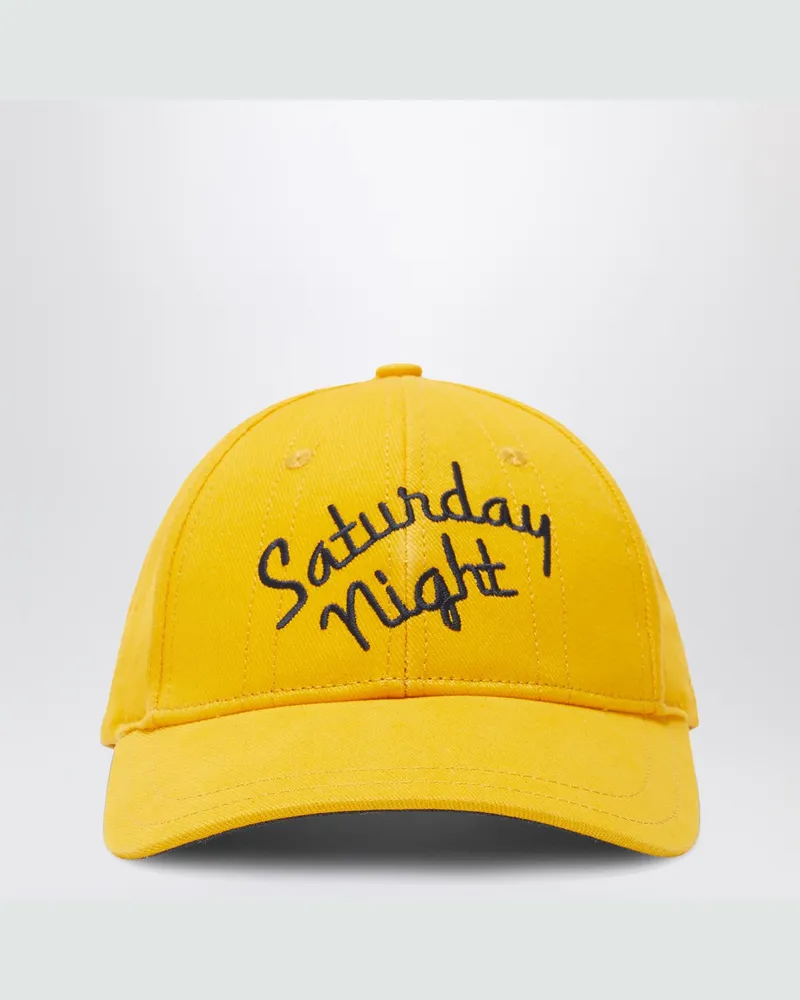 1989 STUDIO Samstag Nacht gelbe Baseballmütze Yellow