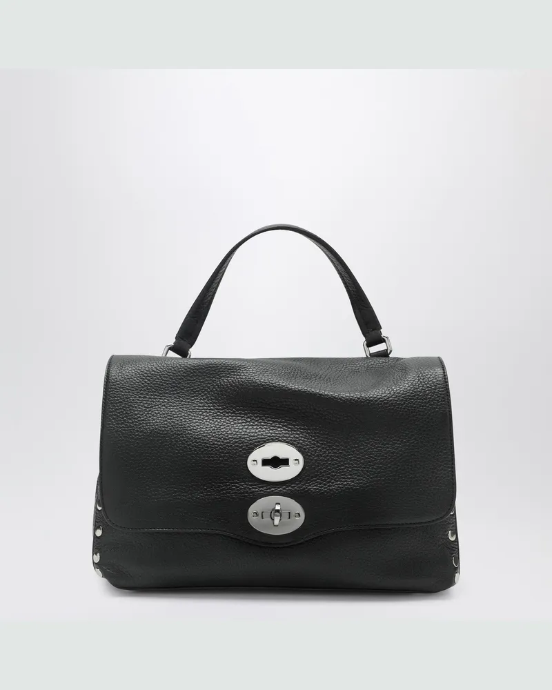 Zanellato Postina Tasche klein schwarz Black