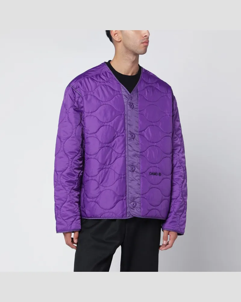 OAMC Lila Combat Liner Jacke Orange