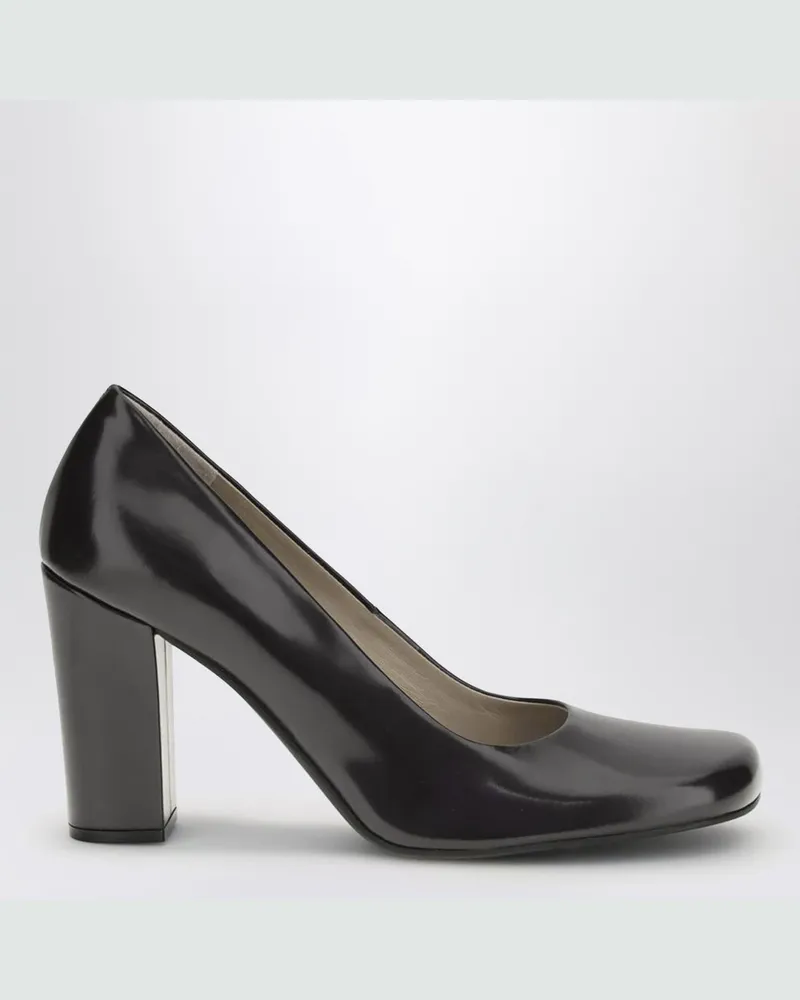 The Row Schwarzes Dekolleté Penelope Black