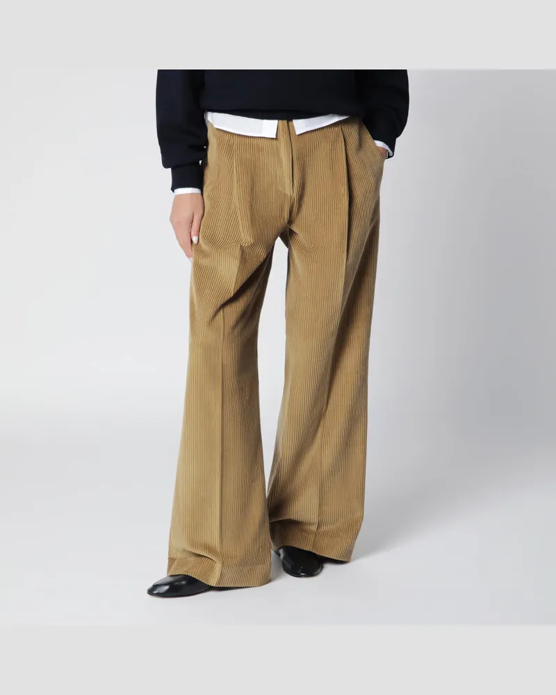 Róhe Beige Ted Cordhose Beige