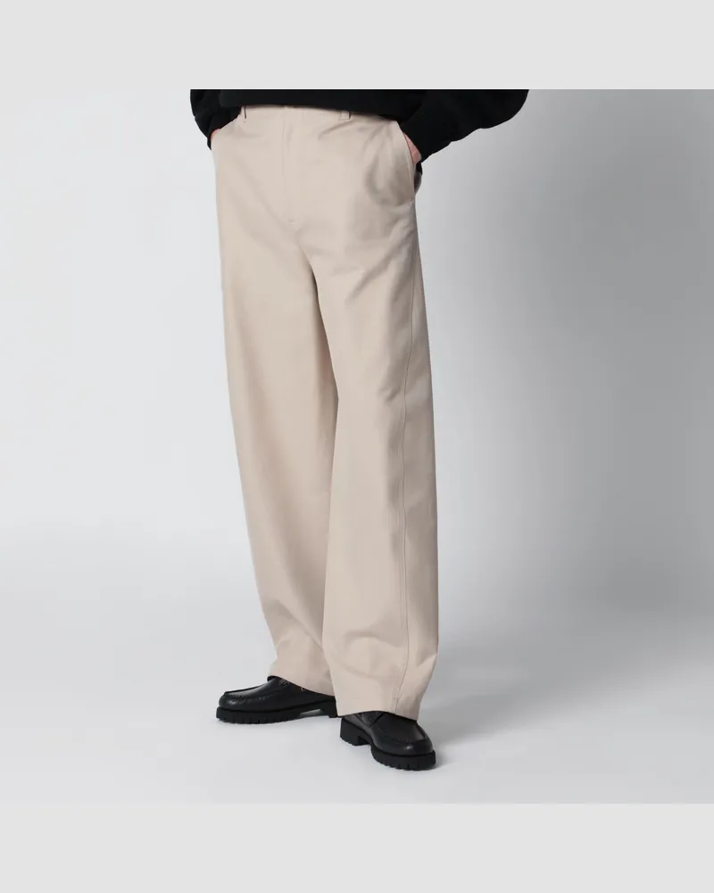 Givenchy Beige Hose aus Baumwolle Beige