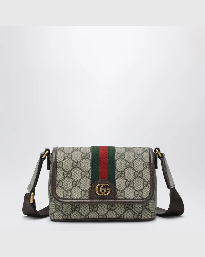 Gucci Mini Ophidia Umhängetasche Beige
