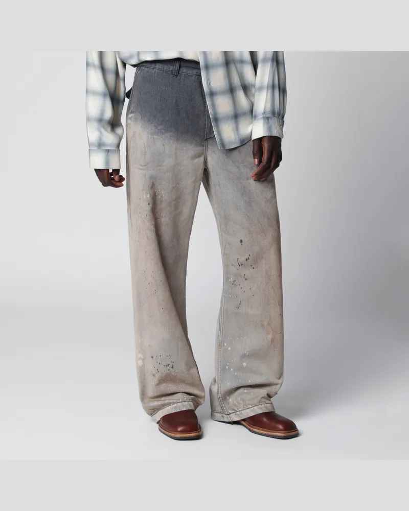 Our Legacy Rig Chinohose im Octo-Wash-Finish Grey