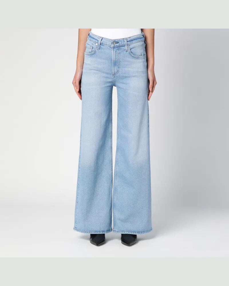 Citizens of humanity Weite hellblaue Jeans in ausgewaschener Optik Light