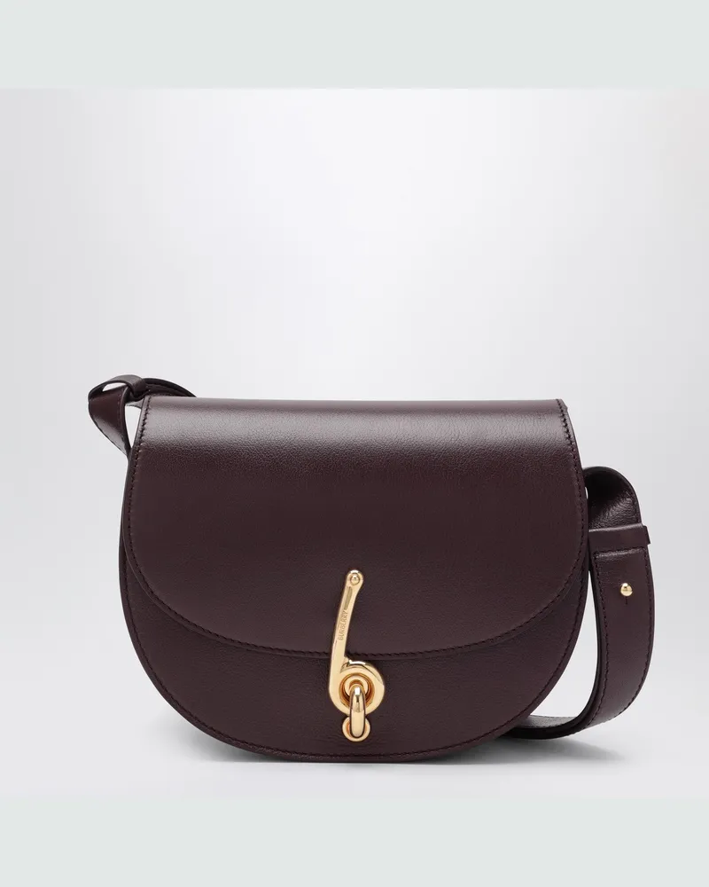 Burberry Kleine Bridle-Tasche in Rubus-Violett Brown