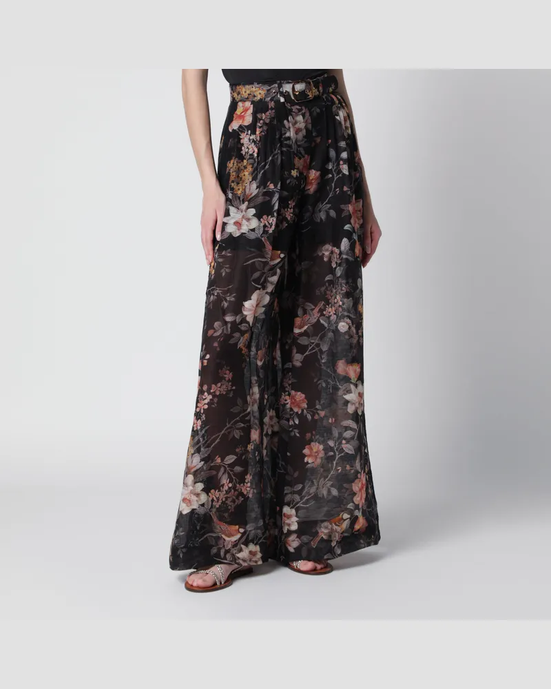 Zimmermann Schwarze Carousel Hose Black