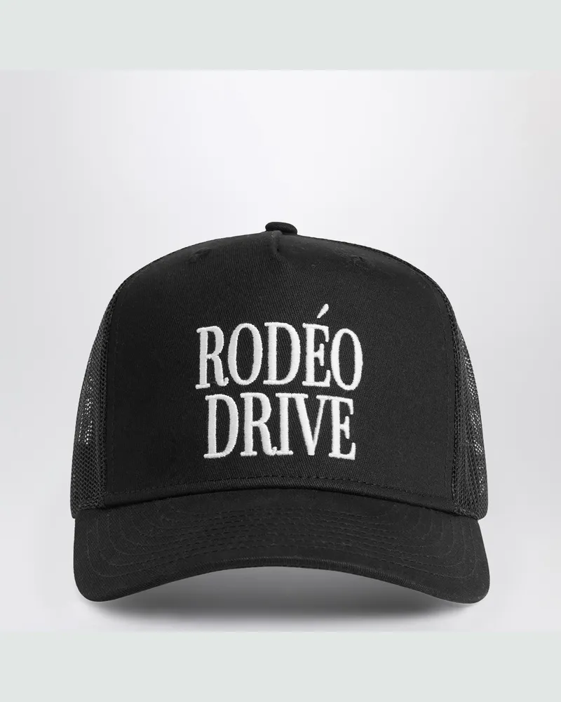 1989 STUDIO Trucker-Kappe Rodeo schwarz 