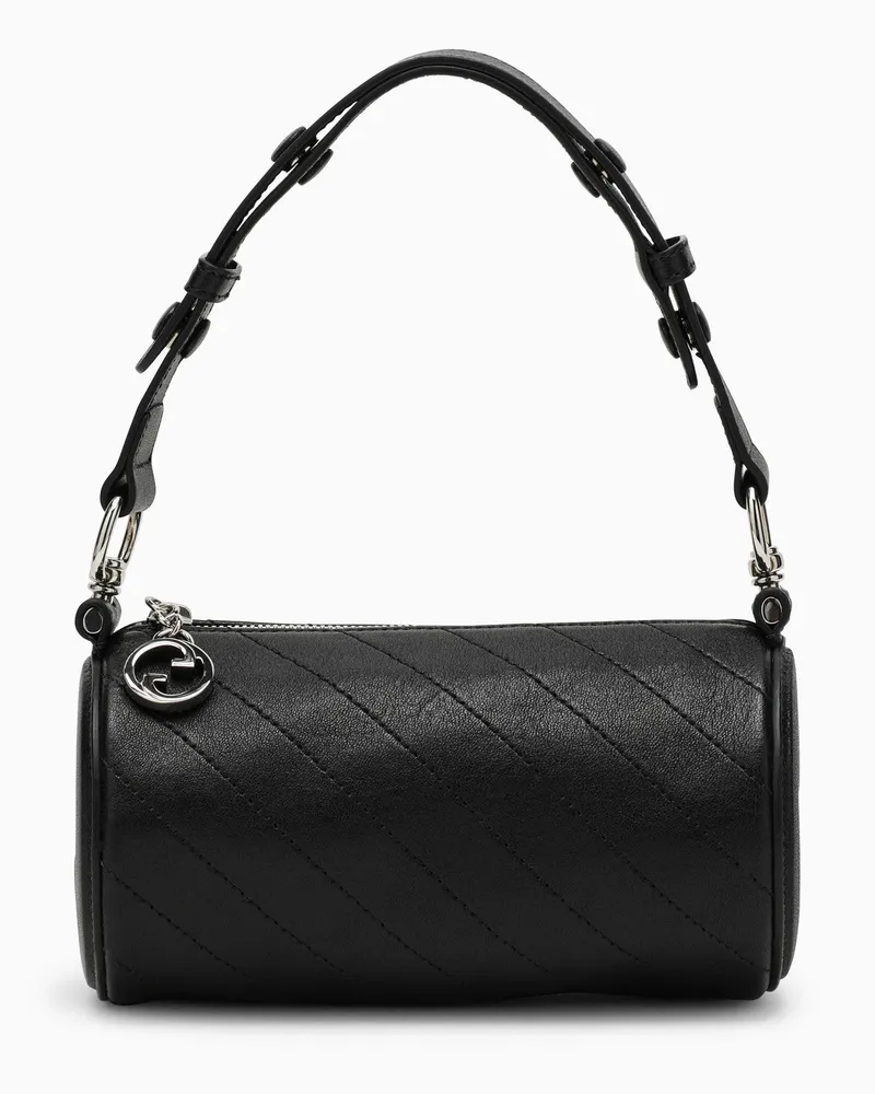 Gucci Kleine schwarze Tasche  Blondie aus Leder Black