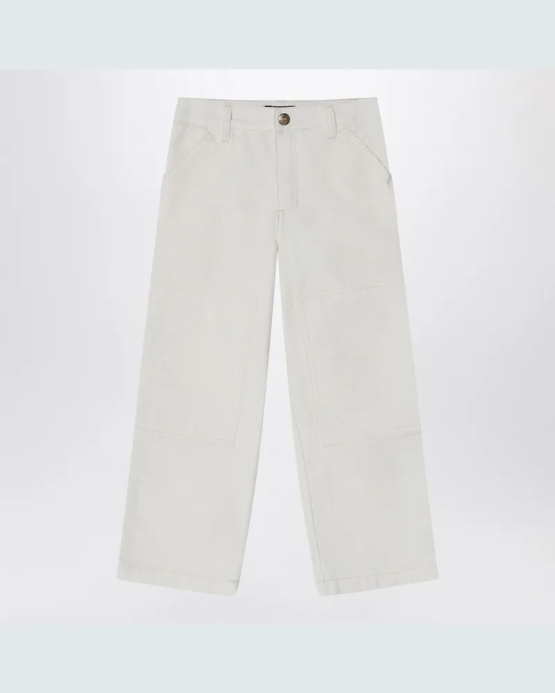 Ralph Lauren Weiße Baumwollhose White