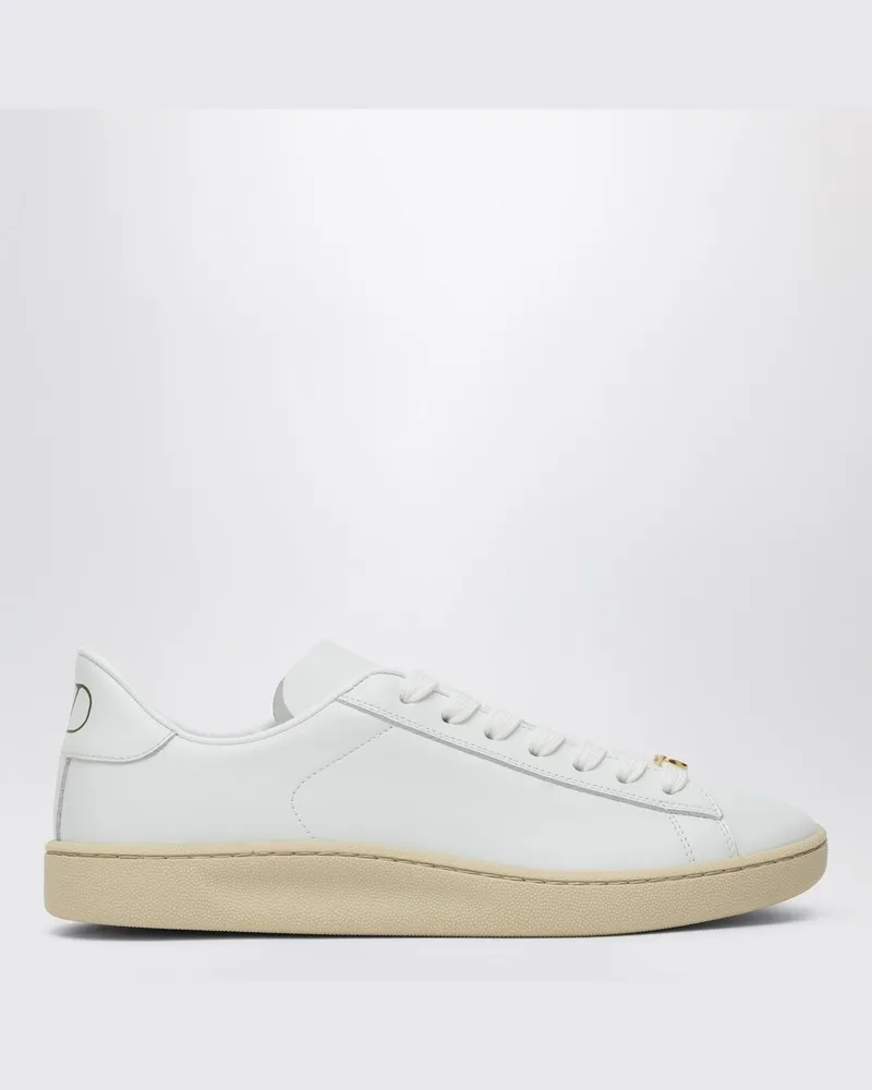 Valentino Garavani Weiße Leder Royco Turnschuhe Weiß