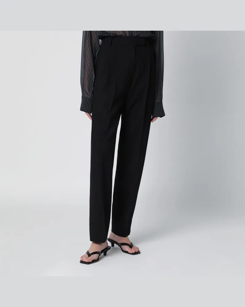 FRANKIE Shop Schwarze Bea-Hose Black