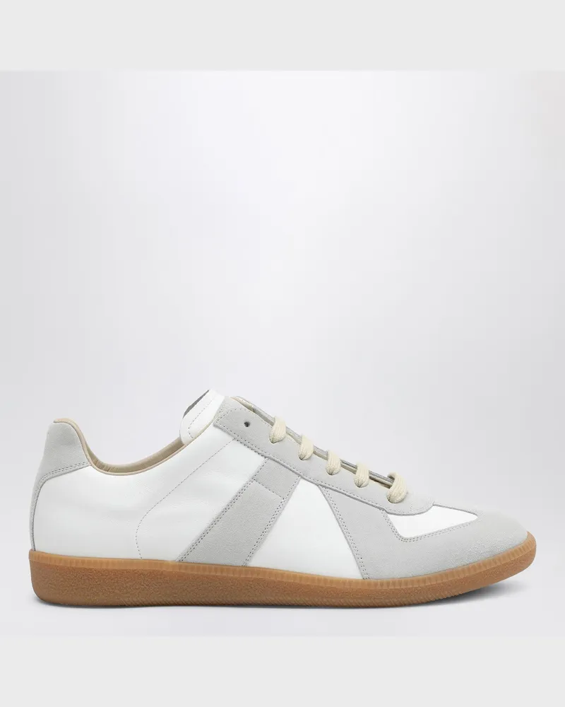 Maison Margiela Sneakers Replica weiß und grau White