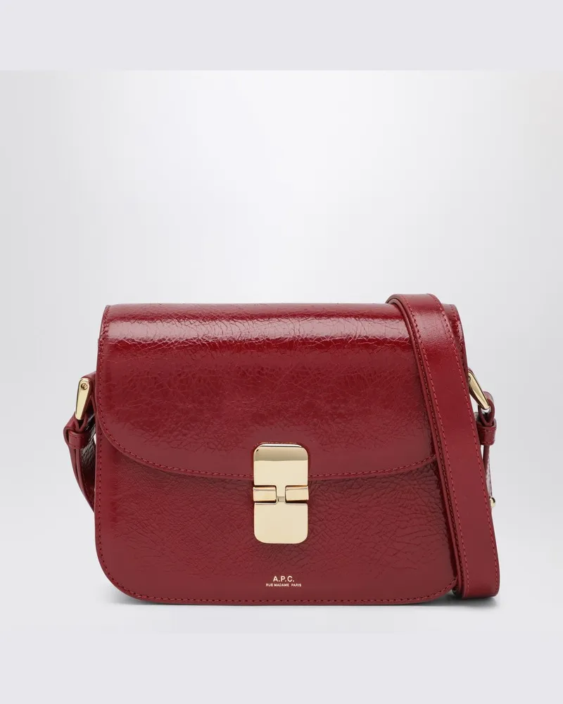A.P.C. Umhängetasche Grace rot Rot
