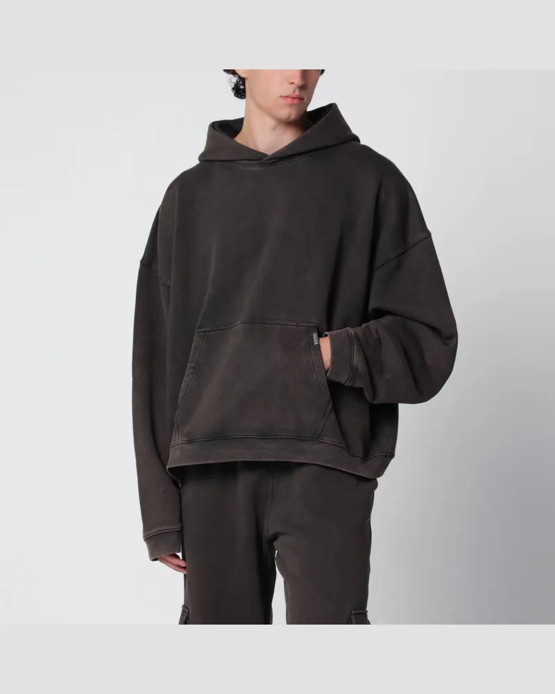 REPRESENT Hoodie in Kaffeebraun Brown