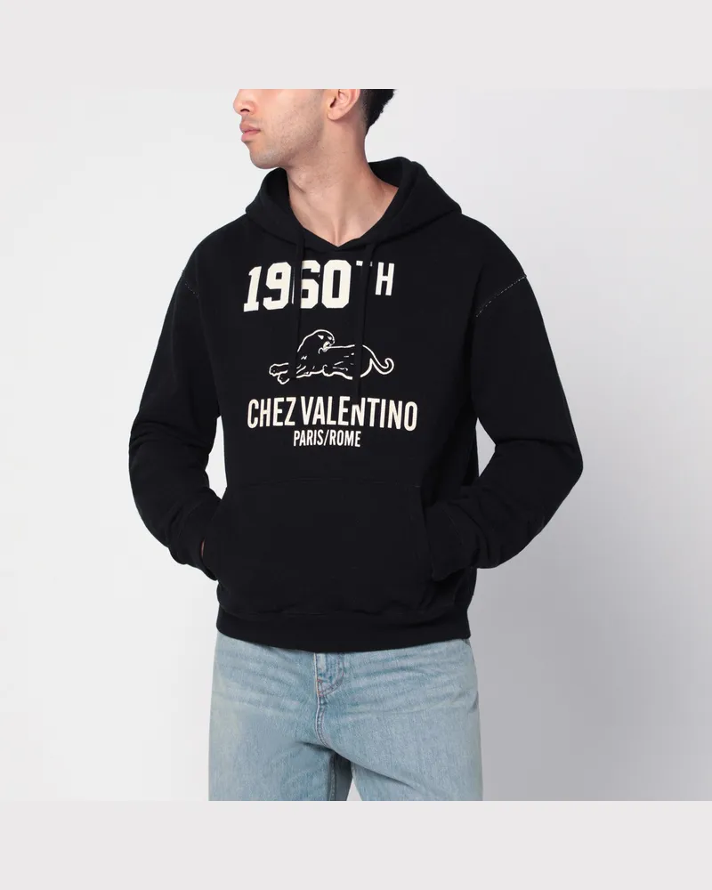 Valentino Garavani Pullover 1960 Chez  schwarz Black