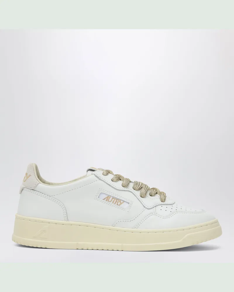 AUTRY Medalist Sneakers weiß/gold White